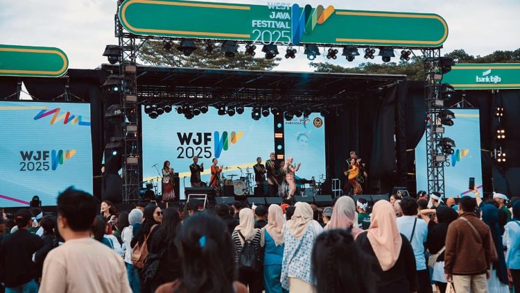 bank bjb Dukung West Java Festival 2025, Dorong Ekonomi Kreatif dan Literasi Keuangan Digital